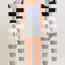  Judy Blue High Waist Slim White Denim Short 150362