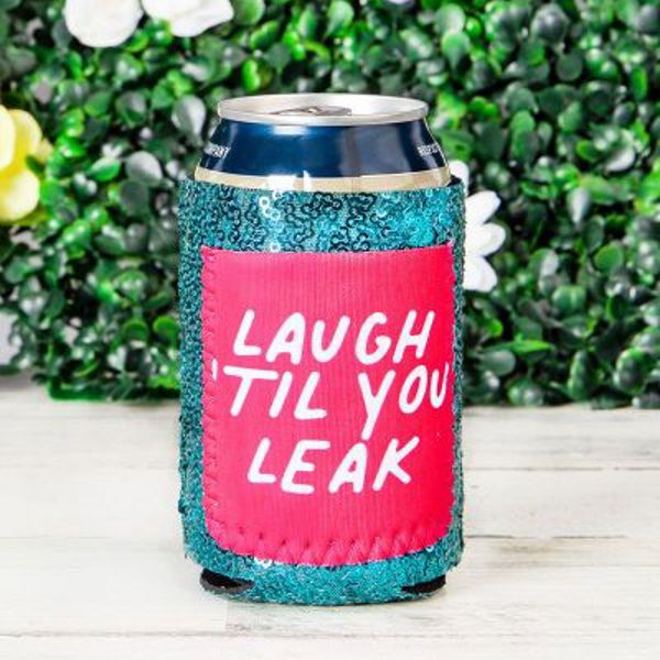 Peachy Keen Laugh 'Til You Leak Regular Can Cooler