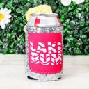  Peachy Keen Lake Bum Sequin Regular Can Cooler