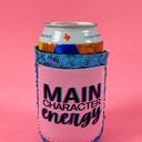  Peachy Keen Main Character Energy Regular Can Cooler