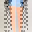  Judy Blue Mid Rise Slim Denim Short 152109