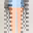  Judy Blue Mid Rise Slim Denim Short 152109