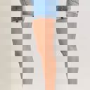  Judy Blue Mid Rise Slim Denim Short 152109