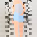  Judy Blue Mid Rise Slim Denim Short 152109