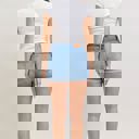  Judy Blue Mid Rise Slim Denim Short 152109