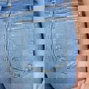  Judy Blue Mid Rise Slim Denim Short 152109