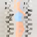  Judy Blue Mid Rise Slim Denim Short 152109