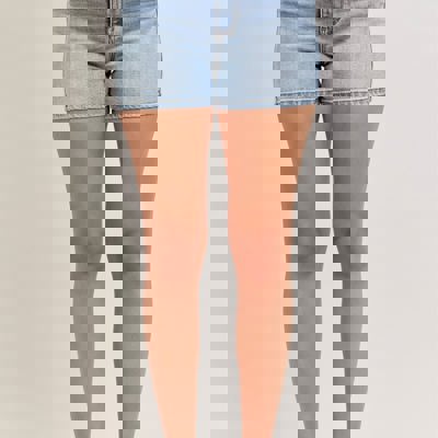 Judy Blue High Waist Slim Denim Short 152104