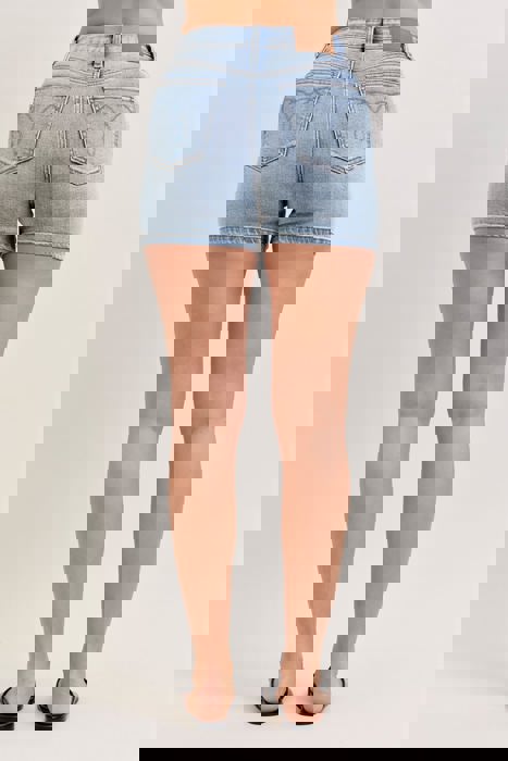 Judy Blue High Waist Slim Denim Short 152104