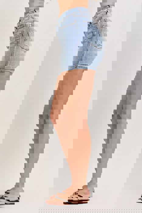 Judy Blue High Waist Slim Denim Short 152104