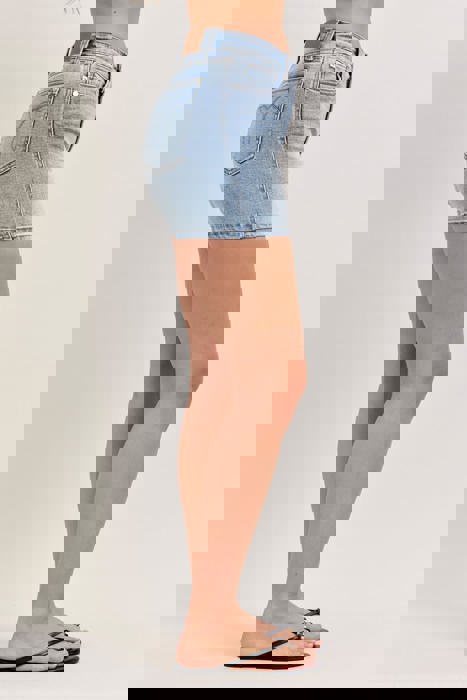 Judy Blue High Waist Slim Denim Short 152104