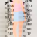  Judy Blue High Waist Slim Denim Short 152104