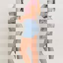  Judy Blue High Waist Slim Denim Short 152104