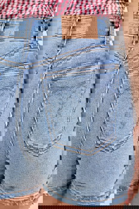 Judy Blue High Waist Slim Denim Short 152104