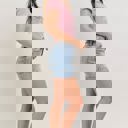  Judy Blue High Waist Slim Denim Short 152104