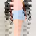  Judy Blue High Waist Slim Denim Short 152104