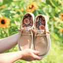 Floral Flat Socks