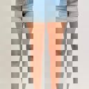  Judy Blue High Waist Tummy Control Slim Denim Short 150361