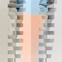  Judy Blue High Waist Tummy Control Slim Denim Short 150361