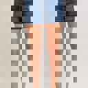  Judy Blue High Waist Tummy Control Slim Denim Short 150350