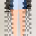  Judy Blue High Waist Tummy Control Slim Denim Short 150350