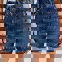  Judy Blue High Waist Tummy Control Slim Denim Short 150350