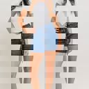  Judy Blue High Waist Tummy Control Slim Denim Short 150350