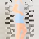  Judy Blue High Waist Tummy Control Slim Denim Short 150350