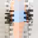  Judy Blue High Waist Tummy Control Slim Denim Short 150350