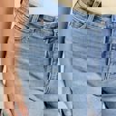  Judy Blue High Waist Slim Cell Phone Back Pocket Denim Short 152113