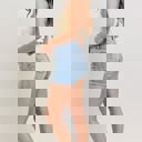  Judy Blue High Waist Slim Cell Phone Back Pocket Denim Short 152113