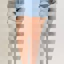  Judy Blue High Waist Slim Cell Phone Back Pocket Denim Short 152113