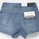  Judy Blue High Waist Button Fly Rigid Magic Cut Off Denim Short 150381