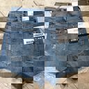  Judy Blue High Waist Button Fly Rigid Magic Cut Off Denim Short 150381