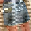  Judy Blue High Waist Button Fly Rigid Magic Cut Off Denim Short 150381