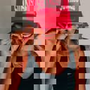  Southern Bliss Sunkissed Hot Pink Otto Trucker Hat