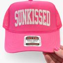  Southern Bliss Sunkissed Hot Pink Otto Trucker Hat
