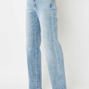  Judy Blue High Waist Light Wash Straight Denim 82501 - Plus