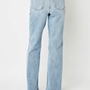  Judy Blue High Waist Light Wash Straight Denim 82501 - Plus