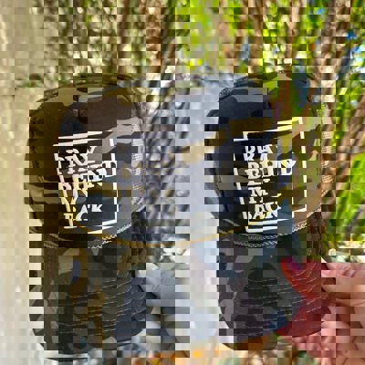 Southern Bliss Pray Behind My Back Camo Otto Trucker Hat