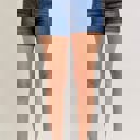  Judy Blue High Waist Tummy Control Slim Denim Short 150351