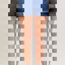  Judy Blue High Waist Tummy Control Slim Denim Short 150351