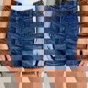  Judy Blue High Waist Tummy Control Slim Denim Short 150351