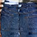  Judy Blue High Waist Tummy Control Slim Denim Short 150351