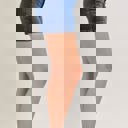  Judy Blue High Waist Tummy Control Slim Denim Short 150351