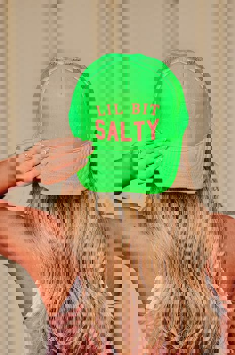 Southern Bliss Lil Bit Salty Otto Trucker Hat