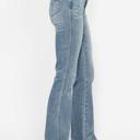  Judy Blue High Waist Tummy Control Back Pocket Embroidery Bootcut Denim Jeans 88783 - 3 Inseam Options: Short, Regular, Long
