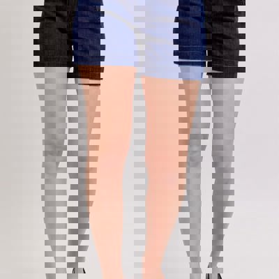 Judy Blue High Waist Dark Trouser Denim Short 15290