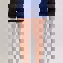  Judy Blue High Waist Dark Trouser Denim Short 15290