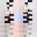  Judy Blue High Waist Dark Trouser Denim Short 15290